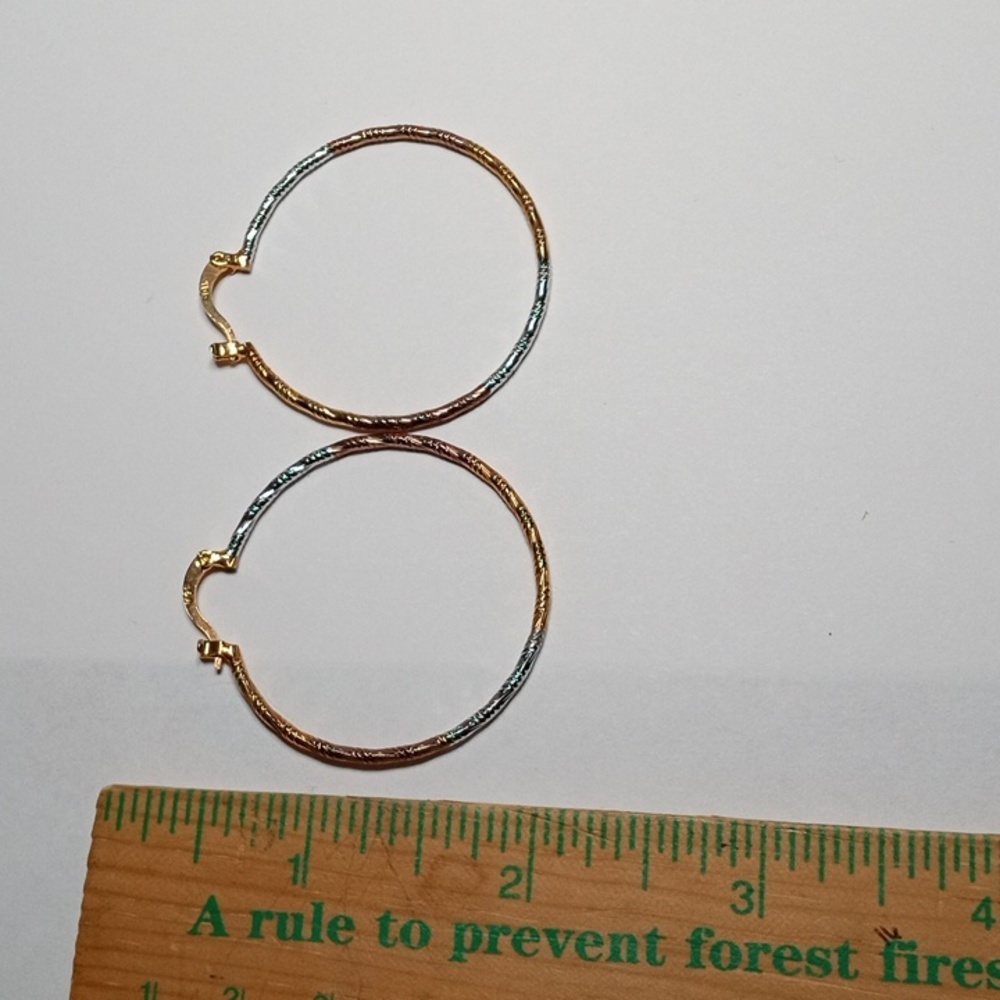 Hoop earrings. $5 or 5 for $20